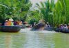 Khu du lịch rừng dừa Bảy Mẫu: Giá vé thuyền thúng 2023