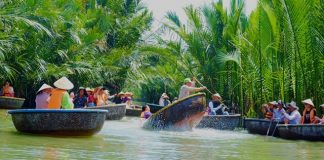 Khu du lịch rừng dừa Bảy Mẫu: Giá vé thuyền thúng 2023