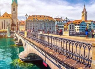 Tận hưởng không gian yên bình tại khu phố cổ Geneva Old Town - Thuỵ Sĩ